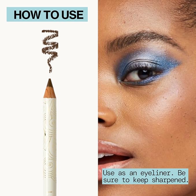 Fringe Brown Pencil
