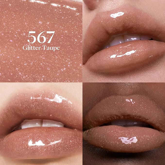 567 Glitter Taupe