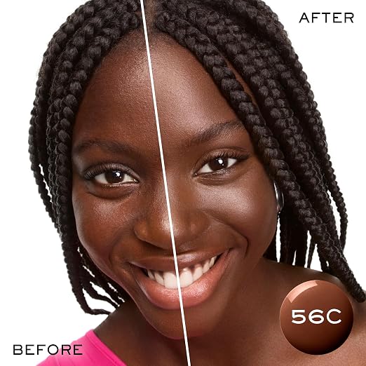 56C: Deep Skin with Cool Undertones