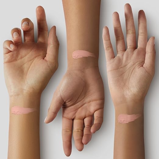 22B light beige (light skin with cool, pink undertones )