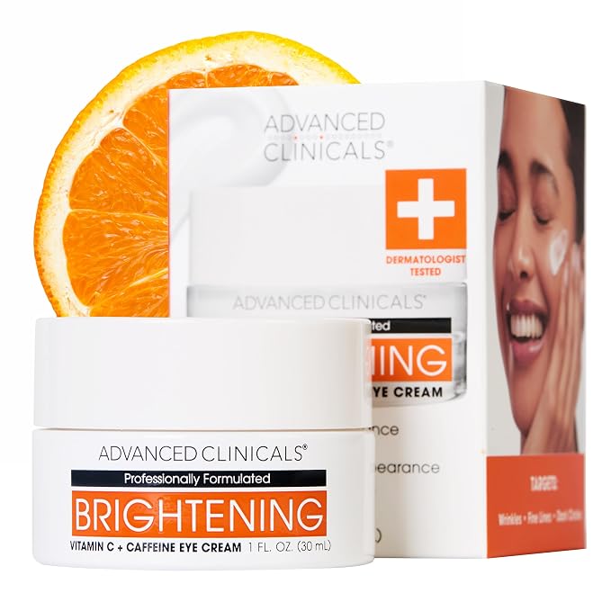 Brightening Vitamin C Eye Cream