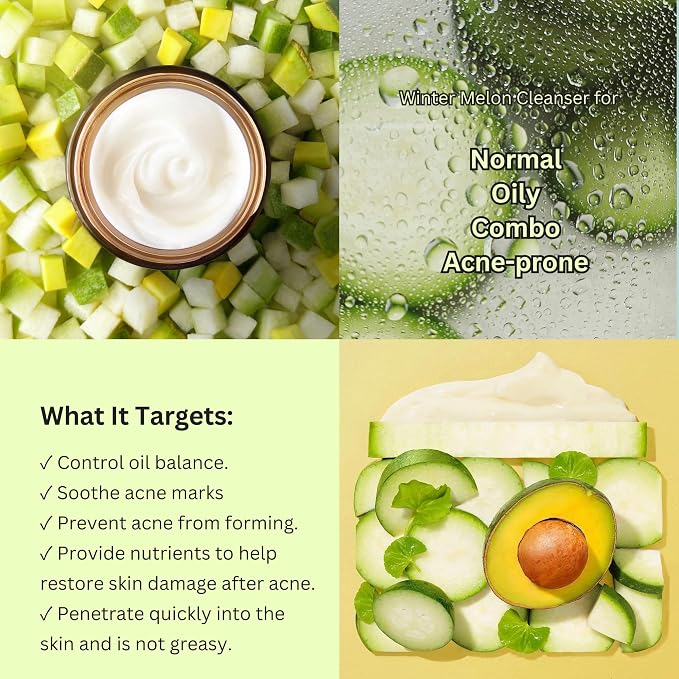WinterMelon Gel Cream 1.01 fl oz