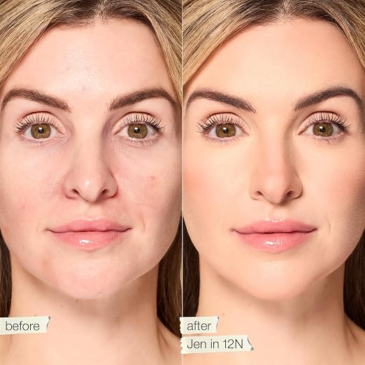 12N fair neutral (fair skin with a balance of warm & cool undertones )