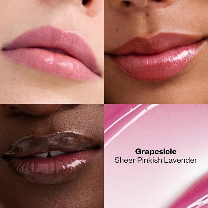 Sheer Pinkish Lavender