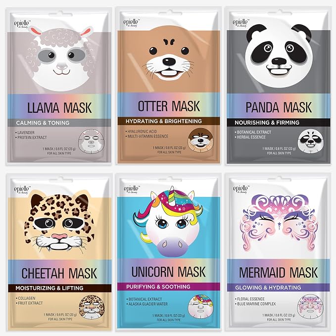 Mystical Safari 6 Pack