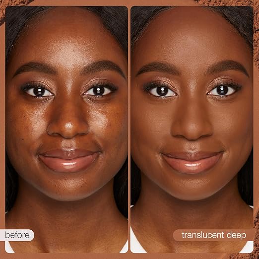 translucent deep (deep to mahogany skin tones)