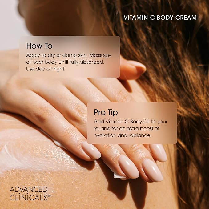 4 - Vitamin C Brightening Cream