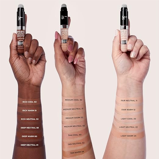 12 Fair Warm (fair complexion with yellow undertone)