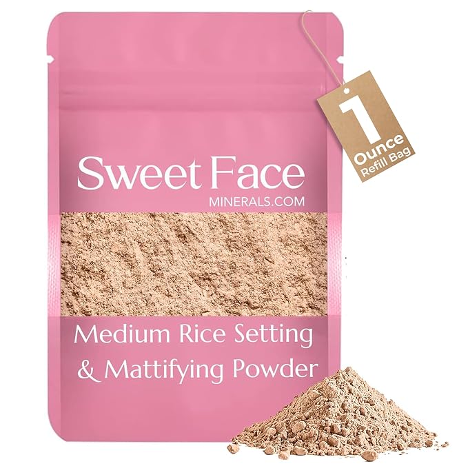Medium Shade Rice Setting Powder