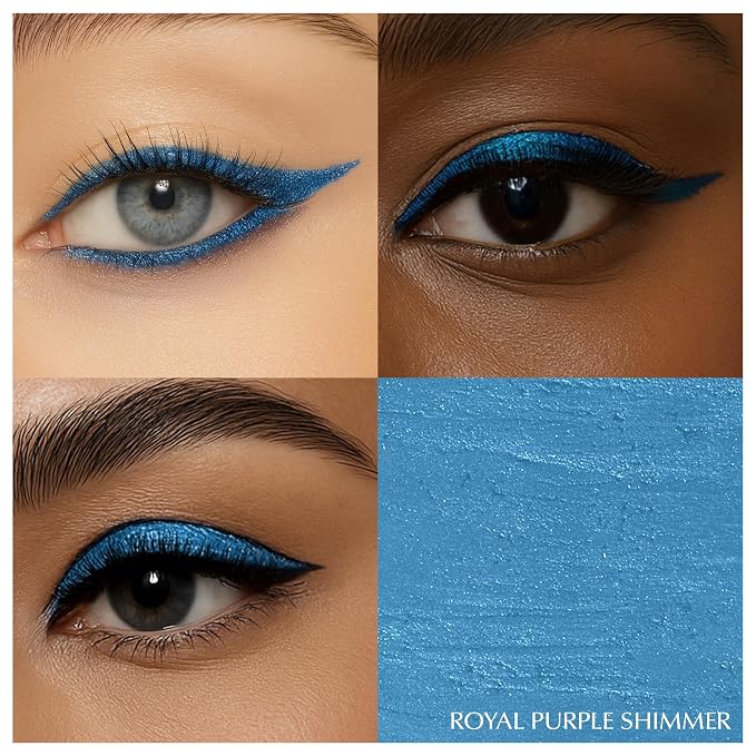 Royal Blue Shimmer