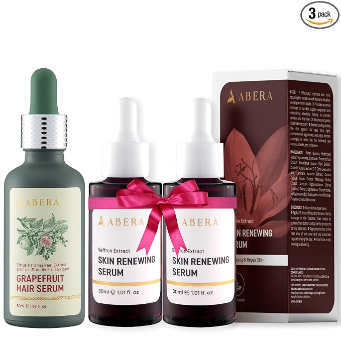 B2. 2 Boxes + Grapefruit Hair Regrowth Serum