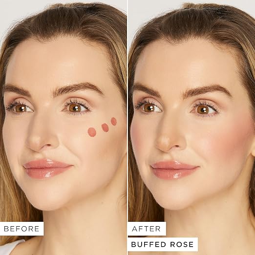 buffed rose