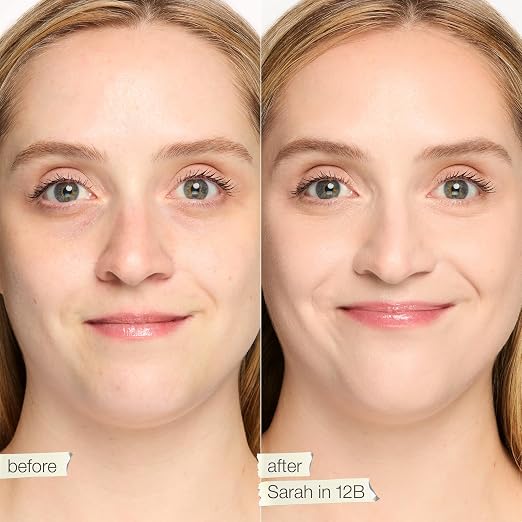 12B fair beige (fair skin with cool, pink undertones )