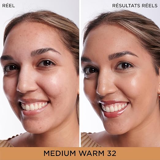 32 Medium Warm (medium complexion with olive yellow undertone)