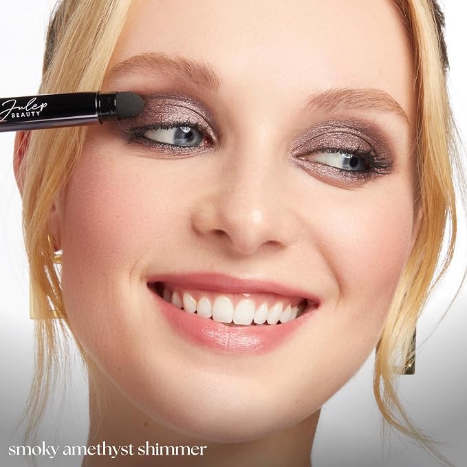 25 Smoky Amethyst Shimmer