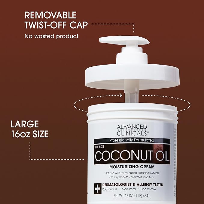 3 - Coconut Oil Botanical Body Lotion