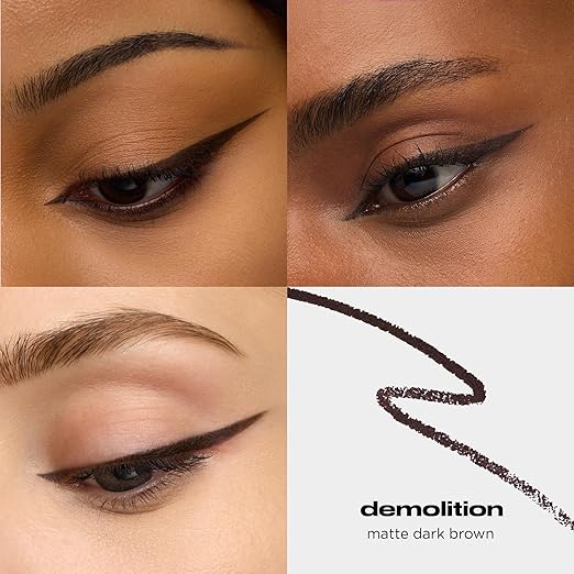 Demolition (matte deep brown)