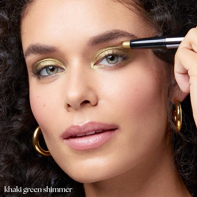 21 Khaki Green Shimmer