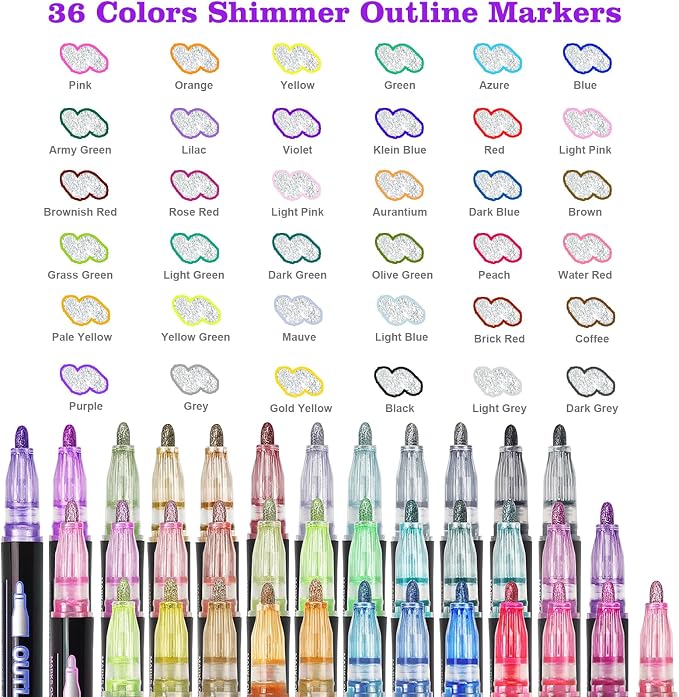 36 Colors