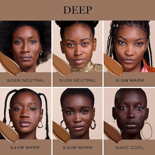 515W: deep with warm golden undertones
