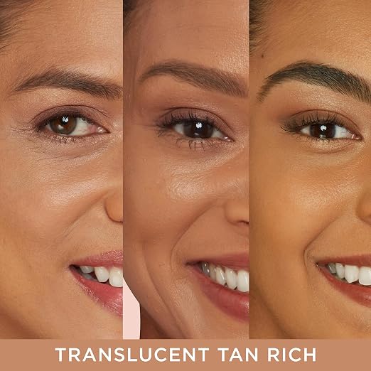Translucent Tan Rich (tan & medium complexion)