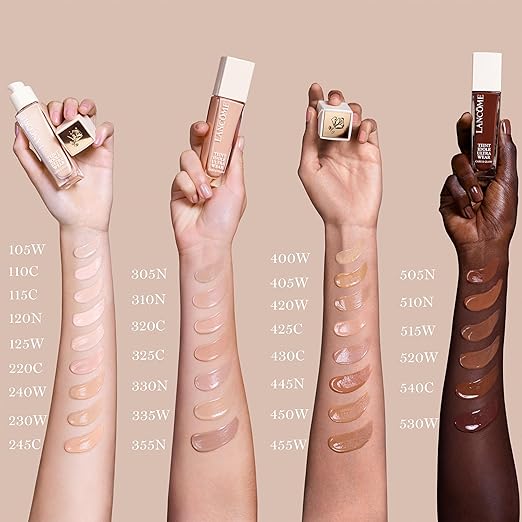 230W: light with warm yellow undertones