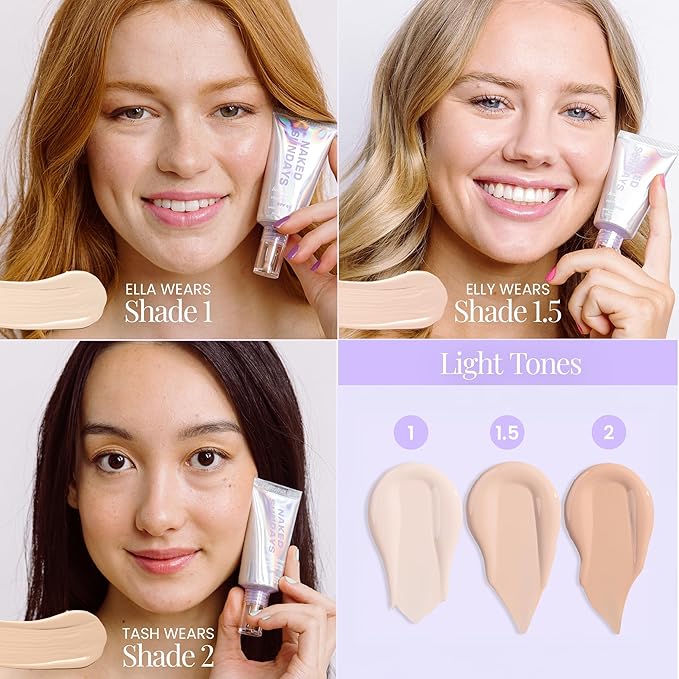 1.5 Fair Cool - Fair skin with Cool, pink, or rosy undertones