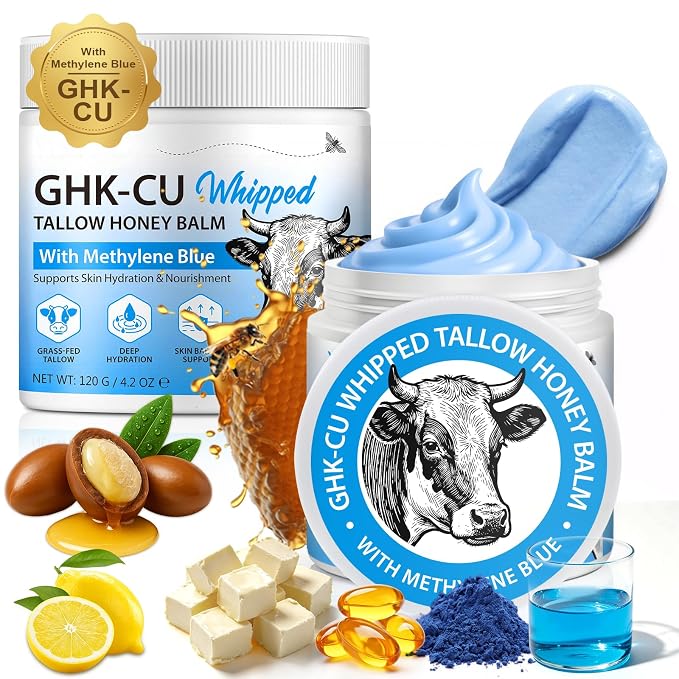 2Packs GHK-Cu Peptide Cream