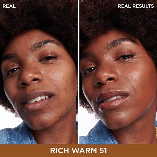 51 Rich Warm (dark tan complexion with subtle yellow undertone)