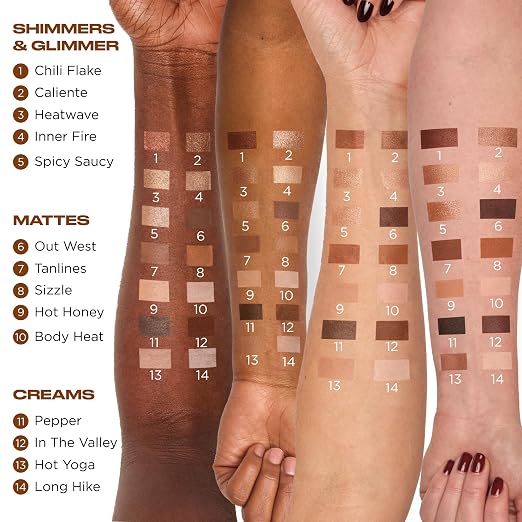 Warm Palette