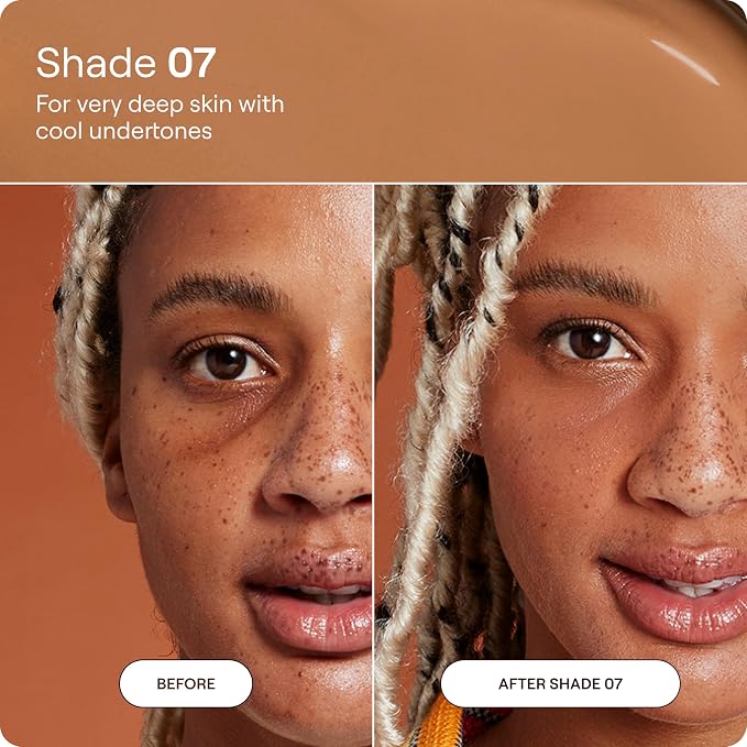 07 - Medium/Deep (Cool Rosy Undertone)