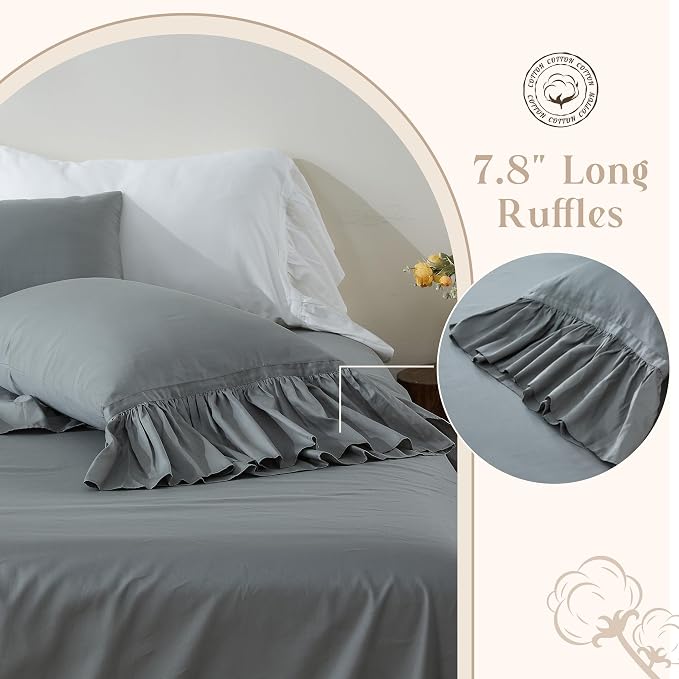 Grey Ruffles