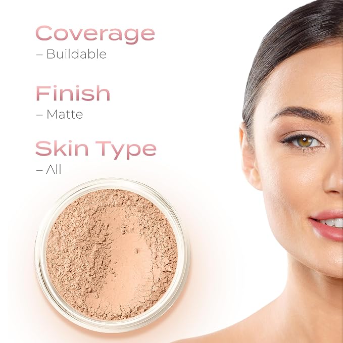 Medium Shade Rice Setting Powder