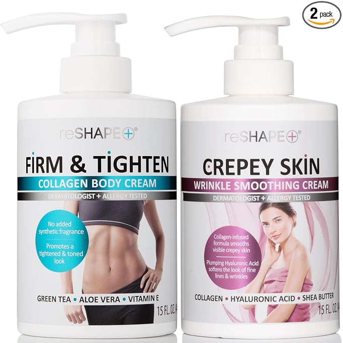 Collagen Body Cream + Wrinkle Cream