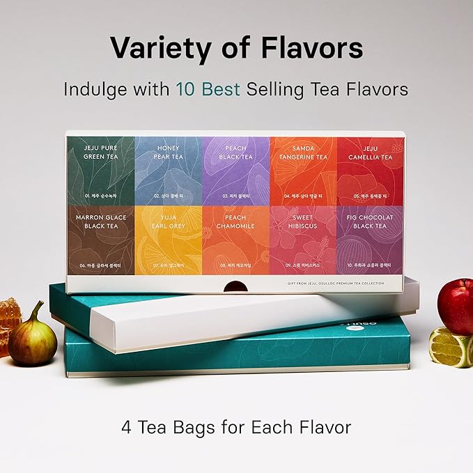 Premium Tea Collection
