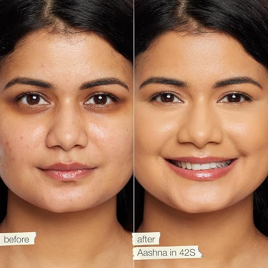 42S tan sand (tan skin with warm, golden undertones)