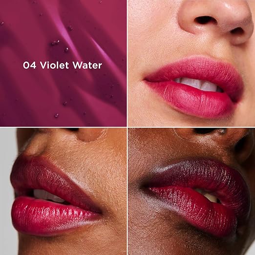 04 Violet Water - Vibrant berry