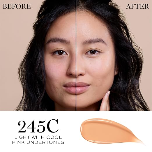 245C: light with cool pink undertones