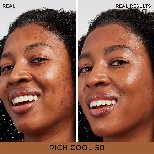 50 Rich Cool (dark tan complexion with subtle red undertone)