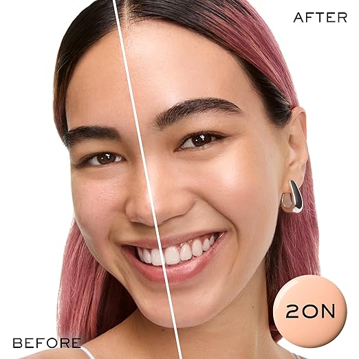 20N: Light Skin with Neutral Peachy Tones