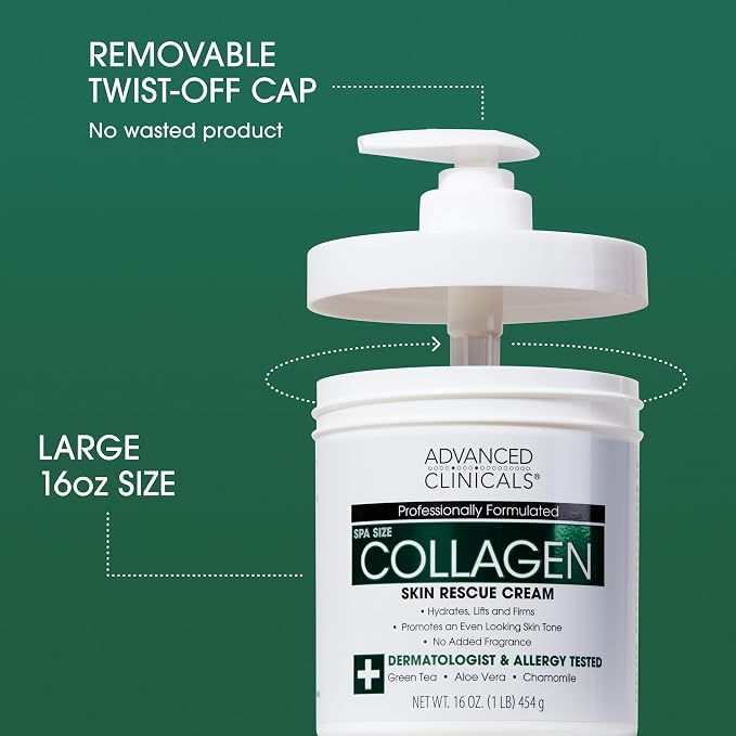 Collagen + Hyaluronic Acid Cream Set