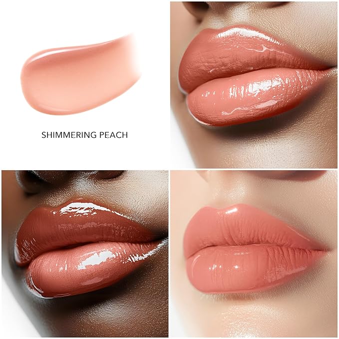 Shimmering Peach
