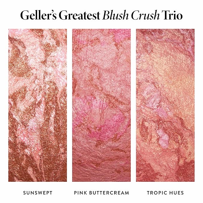 Blush Trio