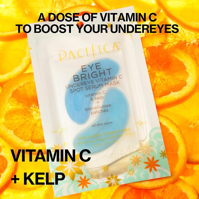 Set of 4 - Bright Undereye Spot Serum Mask