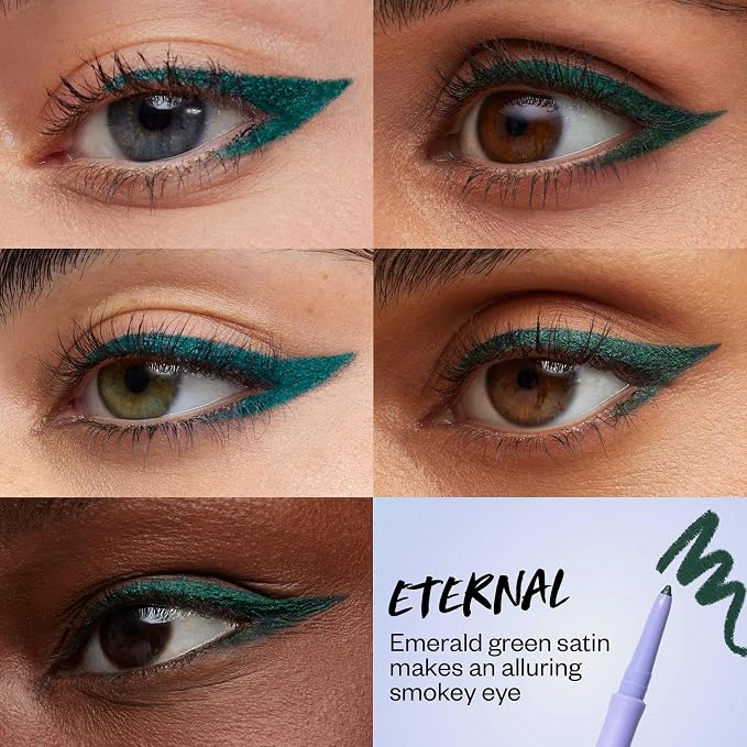 Emerald Green Satin