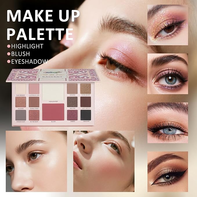 Blue Medium Makeup Gift