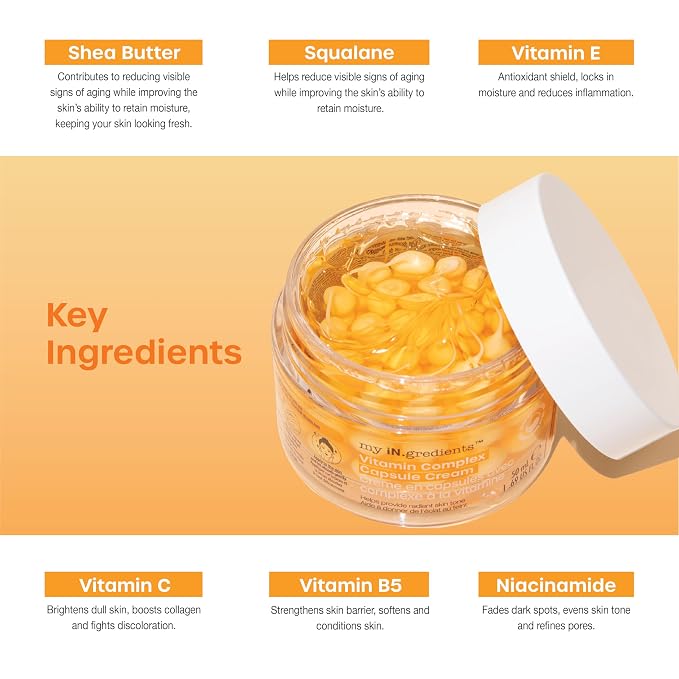 Vitamin Complex Capsule Cream