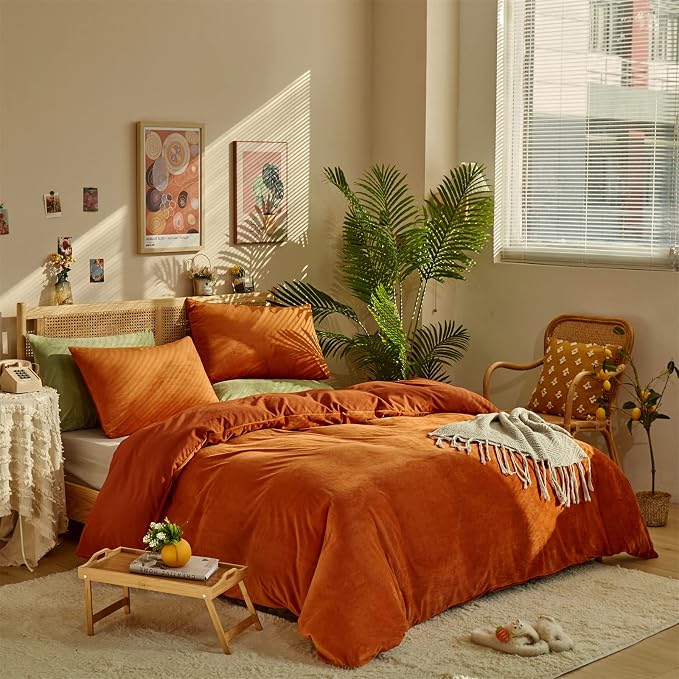 1-burnt Orange Velvet