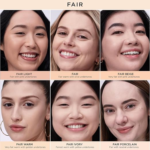 01N Fair Porcelain (fair with neutral undertones)