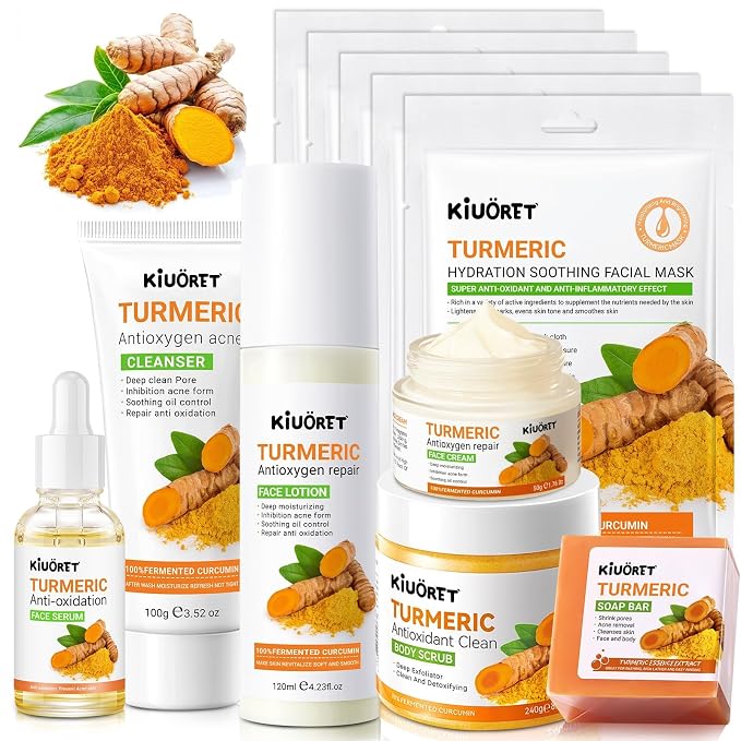 Turmeric+11Pcs